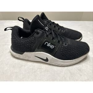 Nike Shoes Women’s Size 9 Black CK2576 001 Running Athletic Gym Training Track